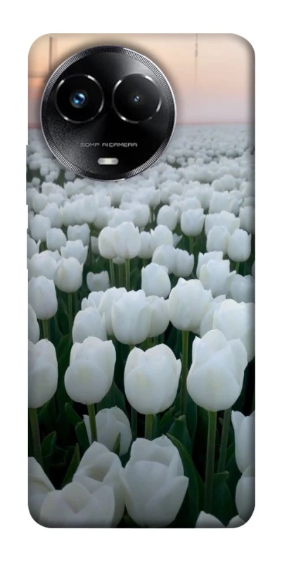 Чохол на Realme C67 4G Flowers v1 фото 1 з 1