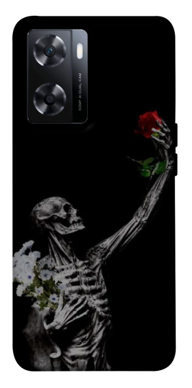 Чохол на OnePlus Nord N20 SE Skeleton vs Rose фото 1 з 1