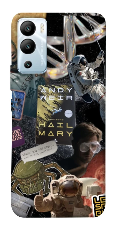 Чохол на Infinix Hot 12i Project Hail Mary ver.8 фото 1 з 1