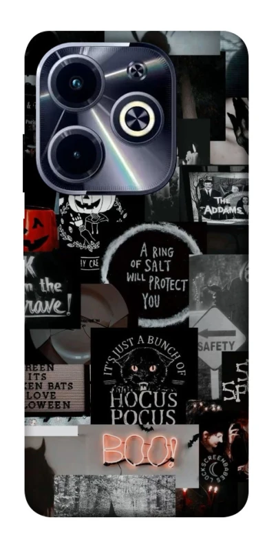 Чохол на Infinix Hot 40i Halloween aesthetics ver.3 фото 1 з 1