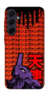 Чехол на Samsung Galaxy A35 Евангелион фото 1 из 1