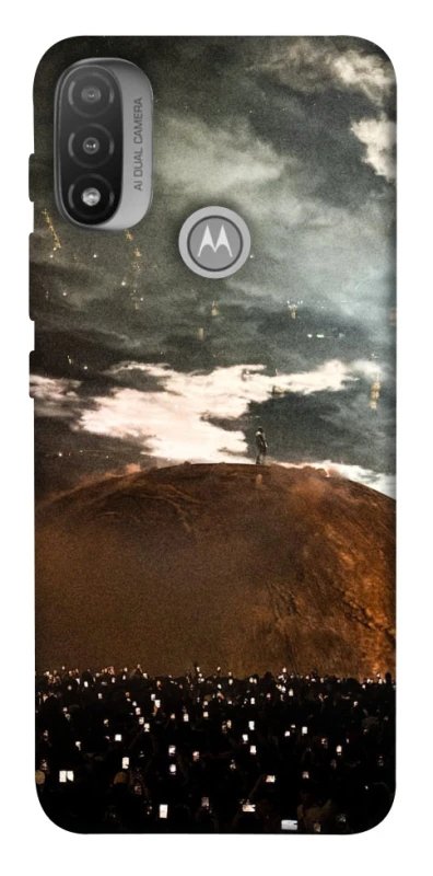 Чехол на Motorola Moto E20 Kanye West ver.8 фото 1 из 1