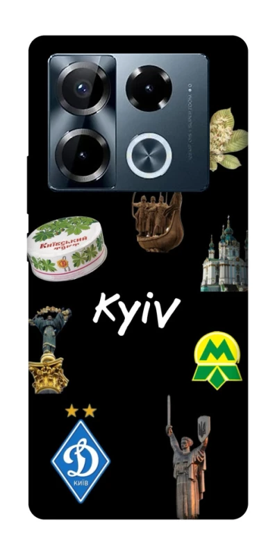 Чехол на Infinix Note 40 Pro 4G Kyiv фото 1 из 1