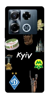 Чехол на Infinix Note 40 Pro 4G Kyiv фото 1 из 1