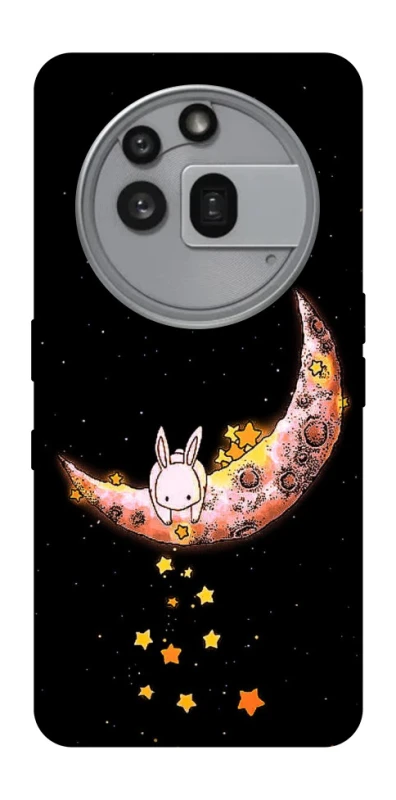 Чехол на Nothing Phone (3a) Pro Moon rabbit фото 1 из 1