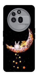 Чохол на Nothing Phone (3a) Pro Moon rabbit фото 1 з 1