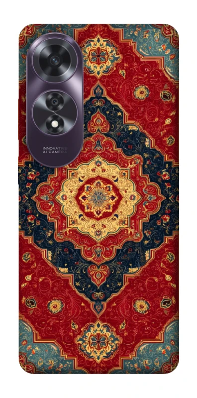 Чехол на Oppo A60 Ковёр v50 фото 1 из 1