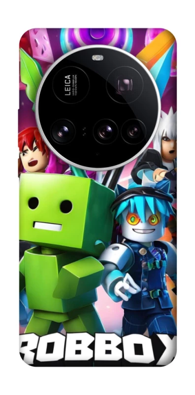 Чохол на Xiaomi 15 Ultra Roblox gaming heroes фото 1 з 1