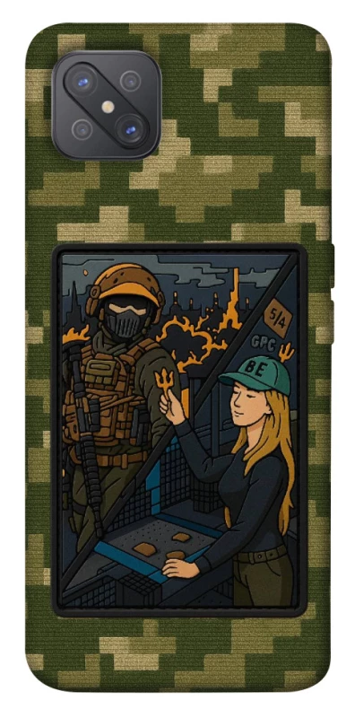 Чохол на Oppo A92s Volonter фото 1 з 1