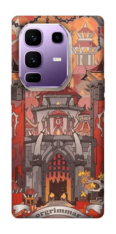 Чохол на Infinix Note 50 Pro+ Orgrimmar фото 1 з 1