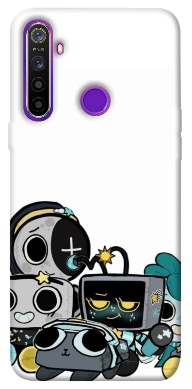 Чехол на Realme 5 Dandy World Heroes фото 1 из 1