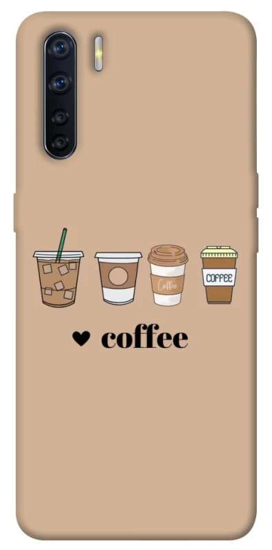 Чехол на Oppo A91 Your coffee фото 1 из 1