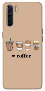 Чохол на Oppo A91 Your coffee фото 1 з 1