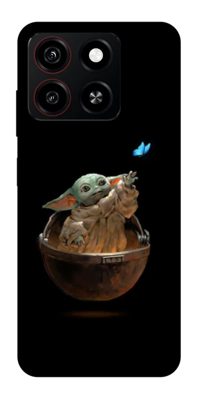 Чехол на ZTE Blade A35 4G Star Wars Grogu фото 1 из 1