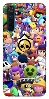 Чохол на Realme 6 Pro Brawl Stars ver.5 фото 1 з 1