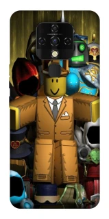 Чохол на TECNO Camon 16 SE Roblox Gamer фото 1 з 1