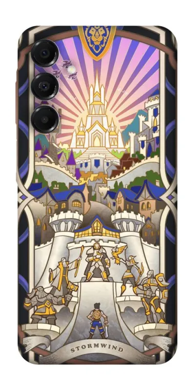 Чехол на Samsung Galaxy A17 4G/5G WOW forever stormwind фото 1 из 1