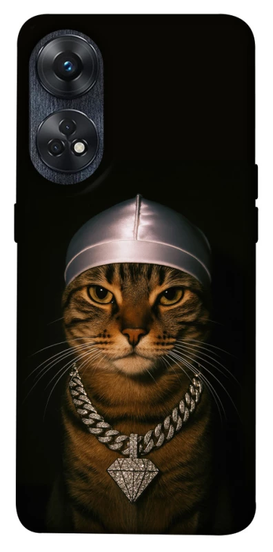 Чохол на Oppo Reno 8T 4G Cat in Bling фото 1 з 1