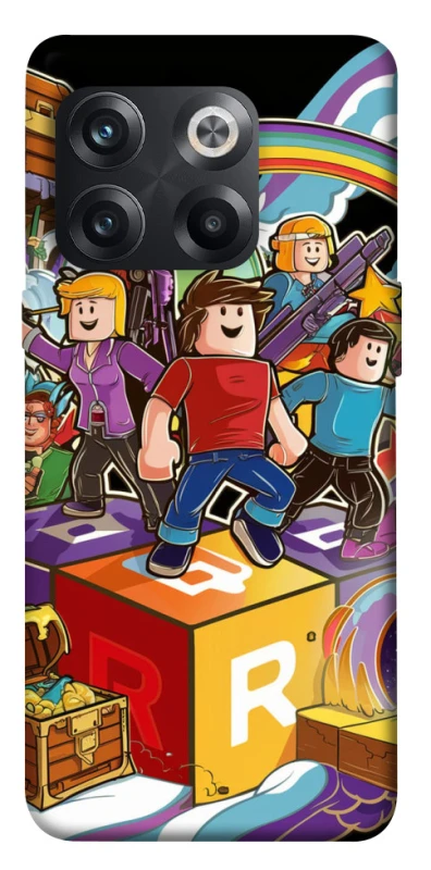Чохол на OnePlus 10T Roblox family фото 1 з 1