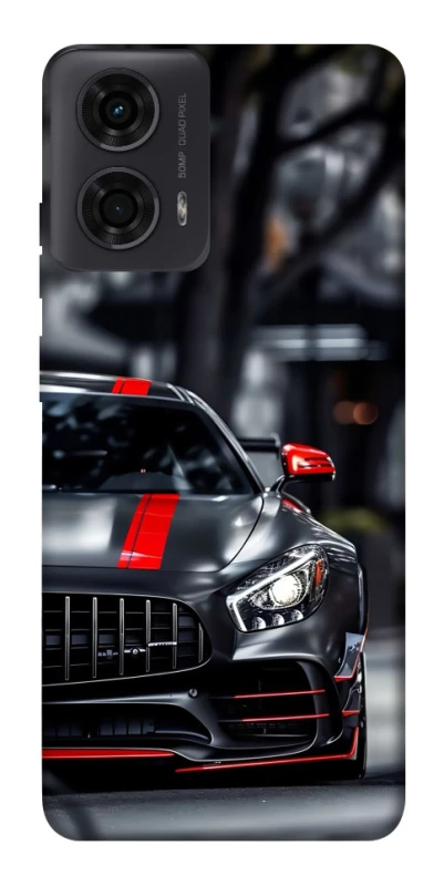 Чохол на Motorola Moto G04 Black Mercedes фото 1 з 1