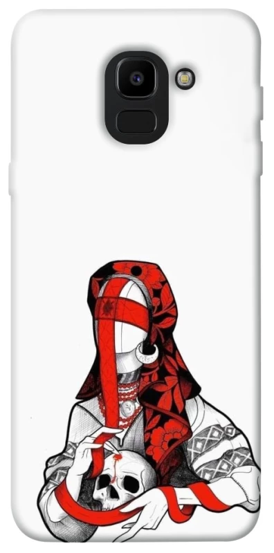 Чохол на Samsung J600F Galaxy J6 (2018) Мотанка Захисниця роду фото 1 з 1