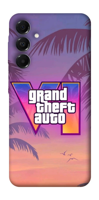 Чехол на Samsung Galaxy A17 4G/5G GTA ver.3 фото 1 из 1