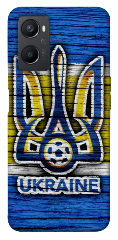 Чехол на Oppo A96 UA-Football ver.1 фото 1 из 1