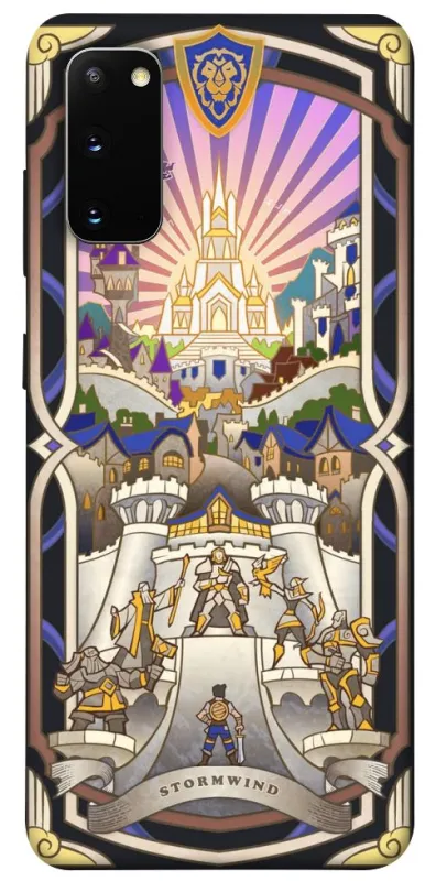 Чехол на Samsung Galaxy S20 WOW forever stormwind фото 1 из 1