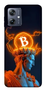 Чохол на Motorola Moto G54 Bitcoin God фото 1 Чохол на Motorola Moto G54 Bitcoin God фото 1 з 1