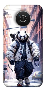 Чохол на Nokia X10 / X20 Панда кур'єр фото 1 Чохол на Nokia X10 / X20 Панда кур'єр фото 1 з 1