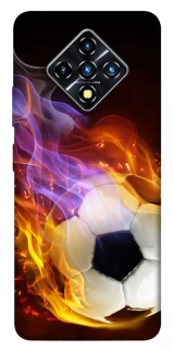 Чохол на Infinix Zero 8 Football Abstract фото 1 з 1