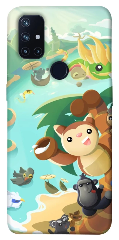 Чохол на OnePlus Nord N10 5G Adopt Me Tropical Adventure фото 1 з 1