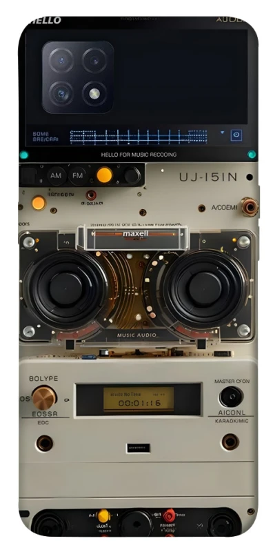 Чохол на Oppo A72 5G / A73 5G Audio panel фото 1 з 1