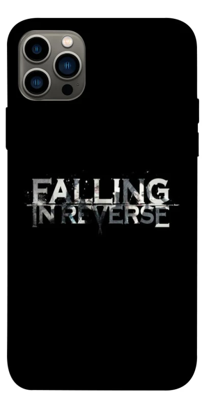 Чохол на Apple iPhone 12 Pro (6.1") Falling In Reverse logo фото 1 з 1