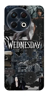 Чохол на TECNO Spark 30 Pro (KL7) Wednesday Collage ver.2 фото 1 з 1