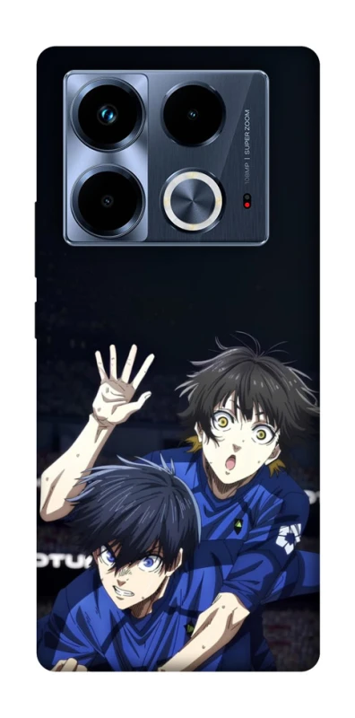 Чохол на Infinix Note 40 4G Blue Lock v2 фото 1 з 1