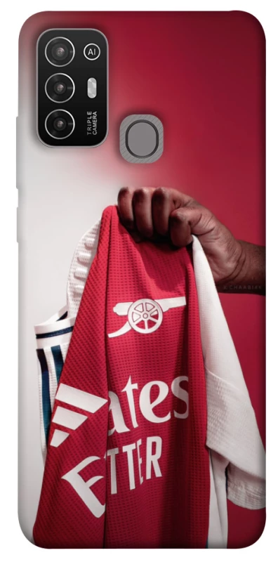 Чохол на ZTE Blade A52 FC Arsenal v3 фото 1 з 1