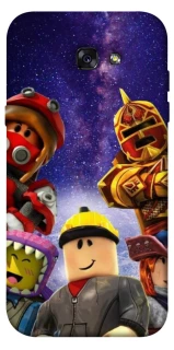 Чехол на Samsung A720 Galaxy A7 (2017) Roblox galaxy warriors фото 1 из 1