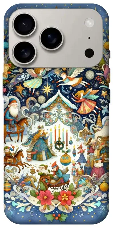 Чехол на Apple iPhone 18 Pro Christmas spirit ver.11 фото 2 из 2