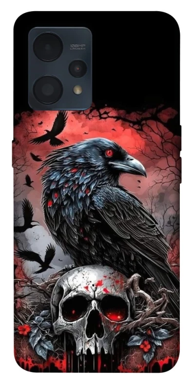 Чохол на Realme 9 4G / 9 Pro+ Death eagle фото 1 з 1