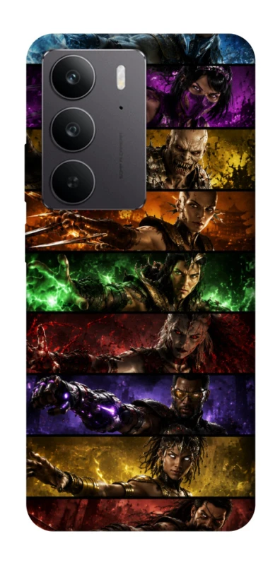 Чохол на Realme C75 Mortal Kombat ver.5 фото 1 з 1