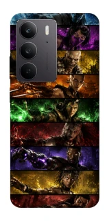 Чехол на Realme C75 Mortal Kombat ver.5 фото 1 из 1