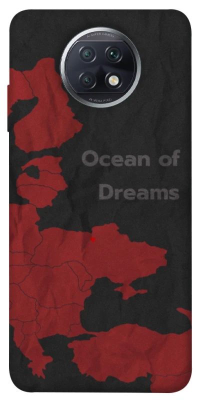 Чохол на Xiaomi Redmi Note 9 5G / Note 9T Ocean of Dreams фото 1 з 1