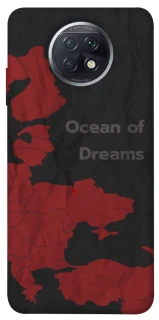 Чехол на Xiaomi Redmi Note 9 5G / Note 9T Ocean of Dreams фото 1 из 1