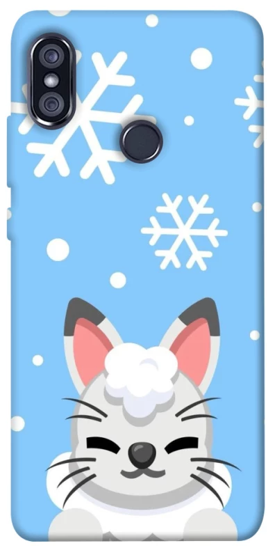 Чохол на Xiaomi Redmi Note 5 Pro / Note 5 (AI Dual Camera) Adopt Me Snow Kitty Smile фото 1 з 1