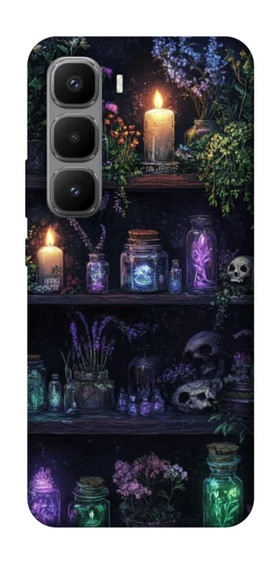 Чехол на Infinix Hot 60 Pro+ Magic shelf ver.1 фото 1 из 1