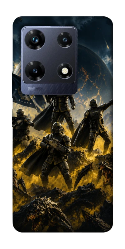 Чохол на Infinix Note 30 Pro HELLDIVERS фото 1 з 1
