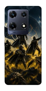 Чохол на Infinix Note 30 Pro HELLDIVERS фото 1 з 1