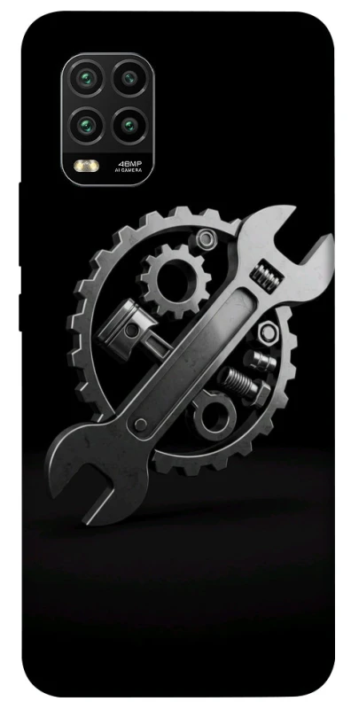 Чохол на Xiaomi Mi 10 Lite Mechanic v2 фото 1 з 1