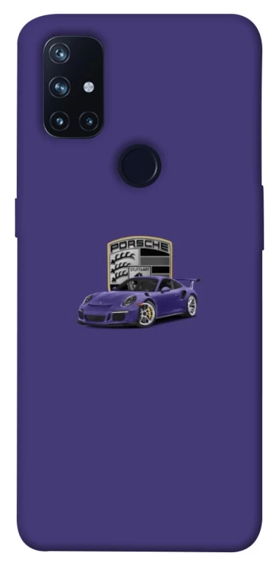 Чохол на OnePlus Nord N10 5G Porsche purple фото 1 з 1